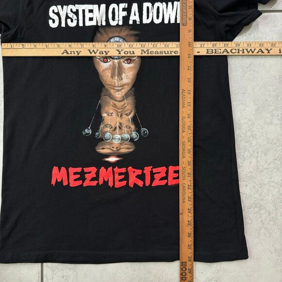 System Of A Down Mezmerize Size M Mens T-Shirt Pacific Brand - Picture 6 of 6